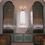 Det nye orgel i Sædder Kirke 2006