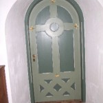 Døren til våbenhuset - Sædder Kirke